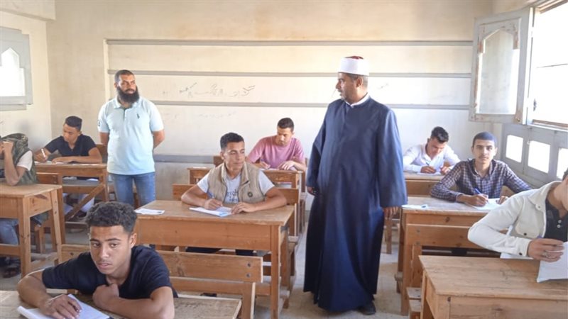امتحانات الثانوية