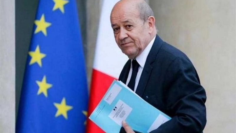 جان إيف لودريان،