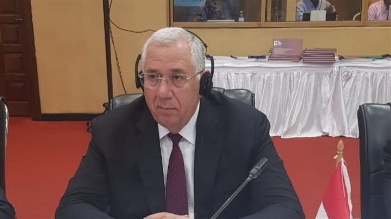 وزير الزراعة السيد
