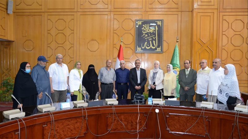 محافظ الإسماعيلية