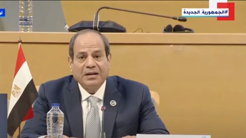 الرئيس عبد الفتاح