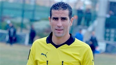 الدوري المصري، محمود ناجي حكما للزمالك والداخلية والغازي لسموحة وفيوتشر
