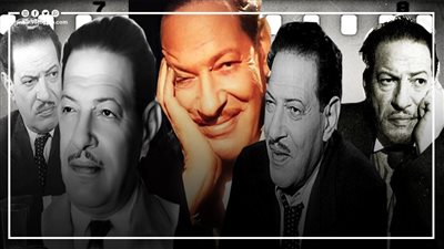 القرآن غير حياته.. وصوت الشيخ رفعت هز كيانه.. نوادر من حياة الضاحك الباكي نجيب الريحاني (فيديوجراف)