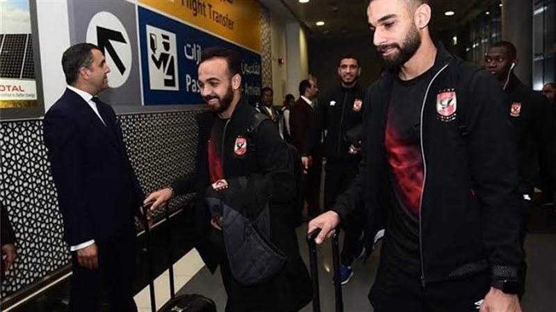 بعثة الأهلى، فيتو