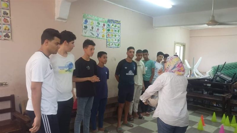 مشروع أندية السكان