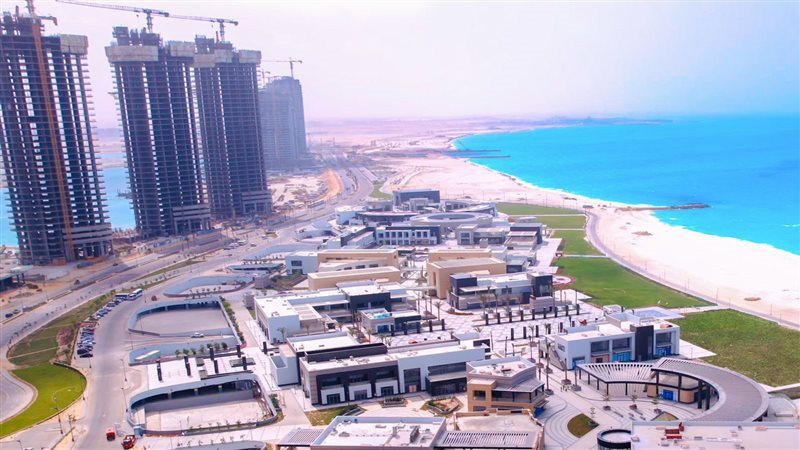 العلمين الجديدة 
