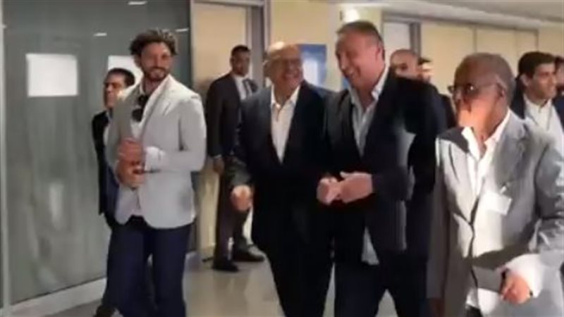 بعثة الأهلي تصل إلى