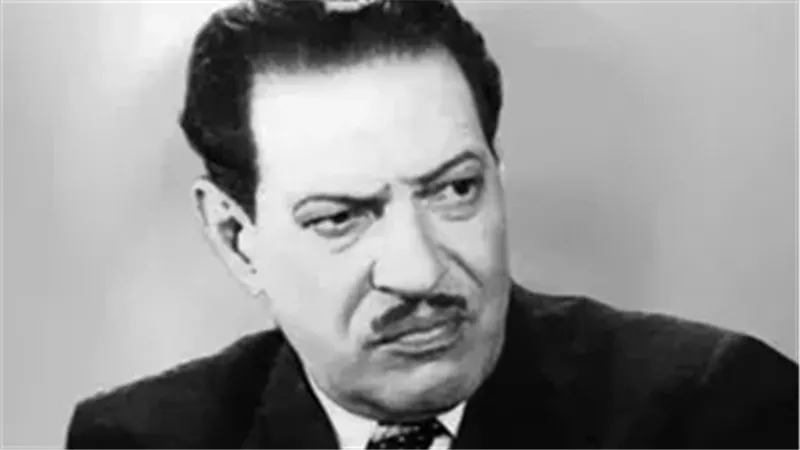 الفنان نجيب الريحانى،