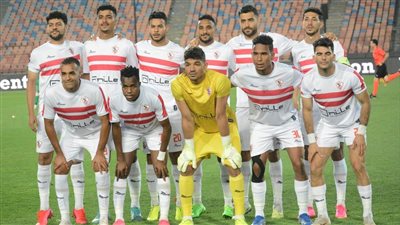 تدريبات بدنية للاعبي الزمالك