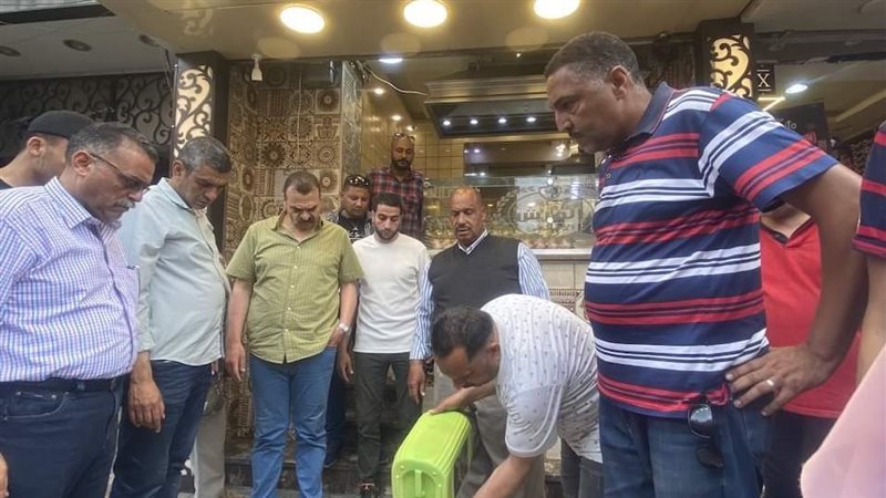 حملة حي شرق الإسكندرية،