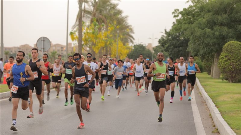 فعاليات ماراثون مدينتي،