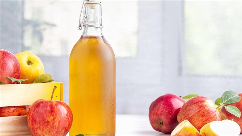 فوائد خل التفاح العضوي،