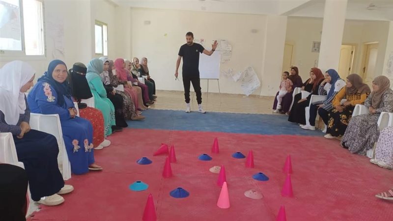 مشروع أندية السكان