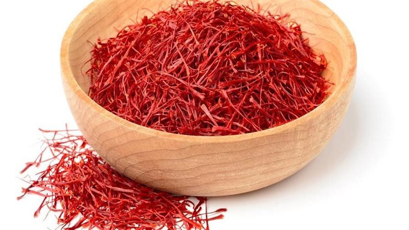 فوائد الزعفران، فيتو