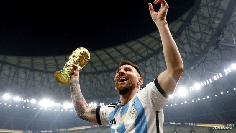 ميسي قائد منتخب الأرجنتين،