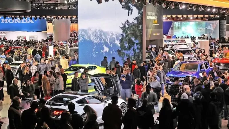 معرض سيارات،فيتو
