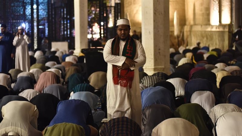 مواقيت الصلاة اليوم