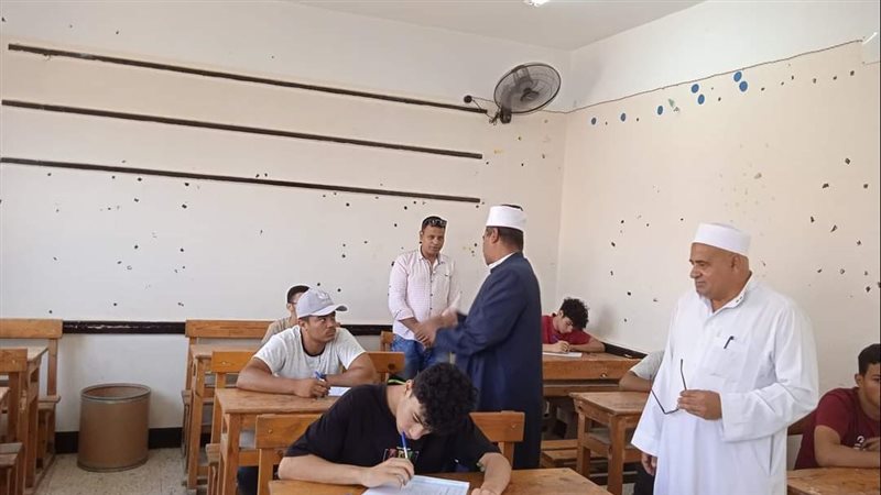 جانب من تفقد لجان