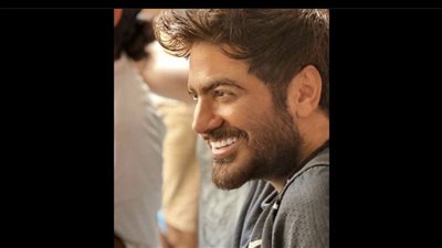 تامر حسني من كواليس فيلم تاج: هانت إن شاء الله