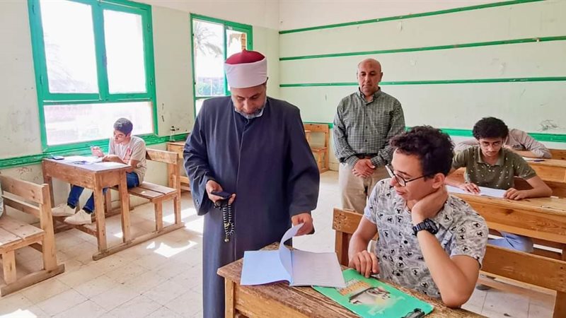 الجنيدى يتابع متحان