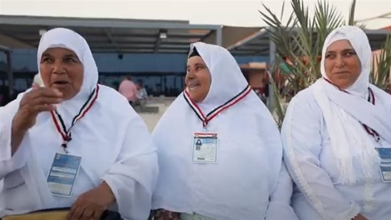 الحجاج في مطار القاهرة،