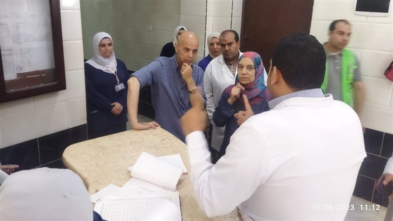  مستشفى كفرصقرالمركزى،فيتو