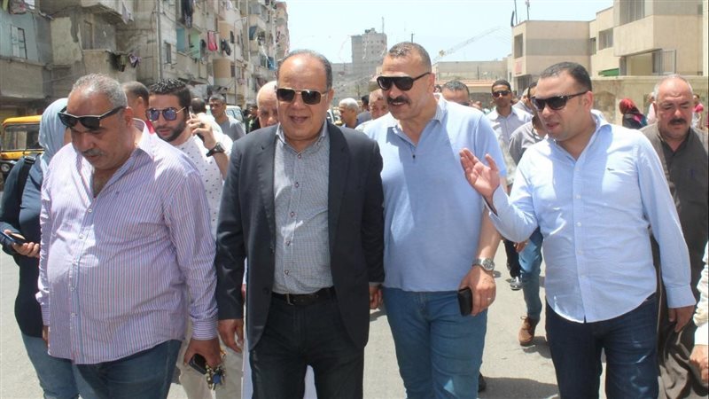 رئيس حي شرق الإسكندرية،