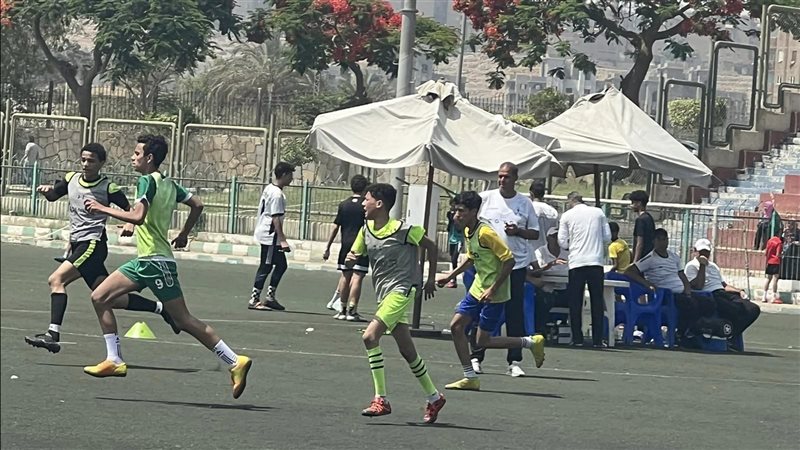 اختبارات الناشئين