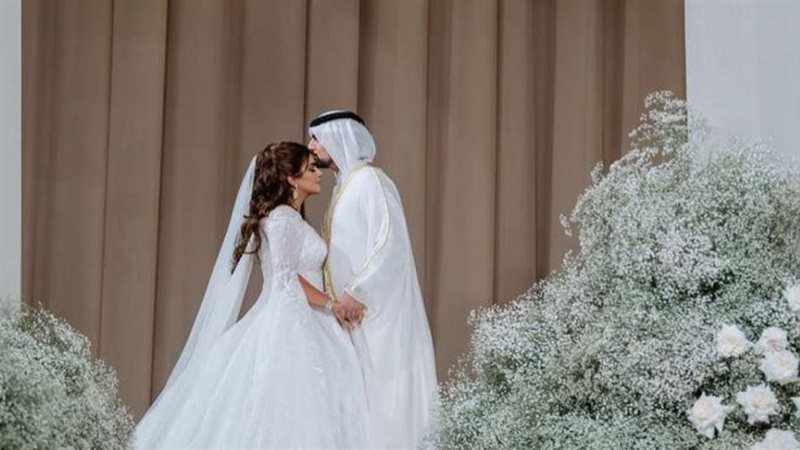 زفاف ابنة حاكم دبي،