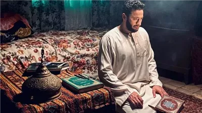 حمادة هلال يبدأ التحضير للجزء الرابع من مسلسل المداح