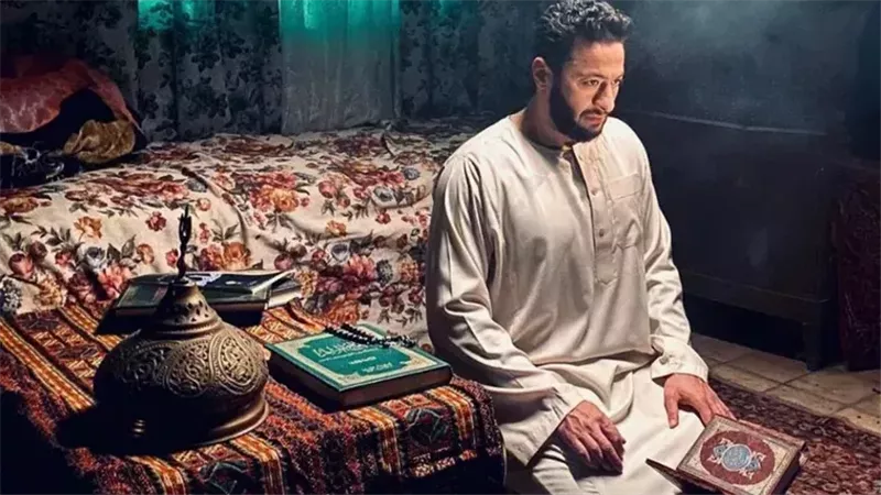 حمادة هلال في مسلسل