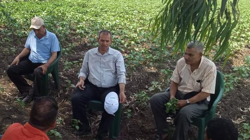 ندوة عن اصابة المحاصيل