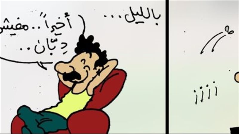 انتشار الحشرات الطائرة