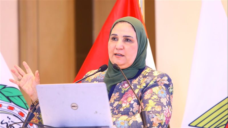 وزيرة التضامن الاجتماعي،فيتو