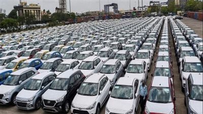 السيارات الصينية تتصدر مبيعات شهر مايو في مصر 