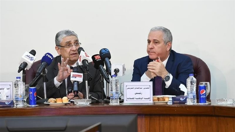 وزير الكهرباء رئيس