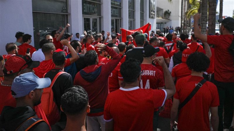 جماهير الأهلي، فيتو