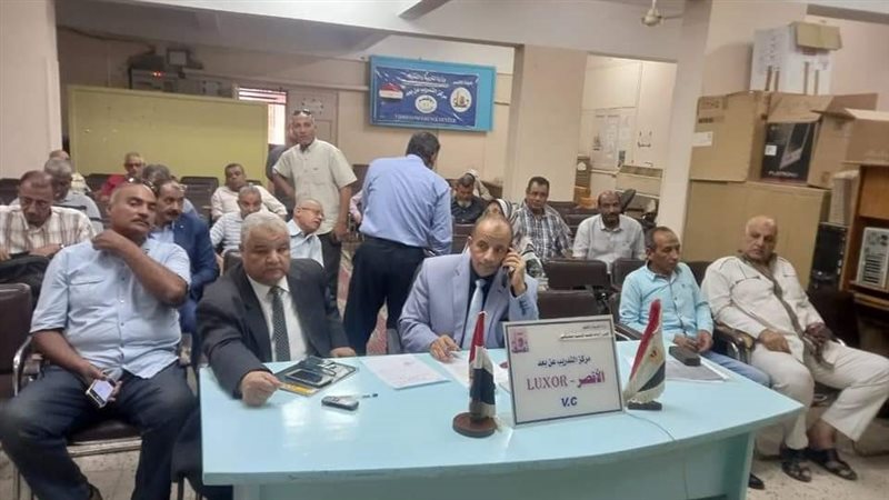 جانب من الاجتماع,