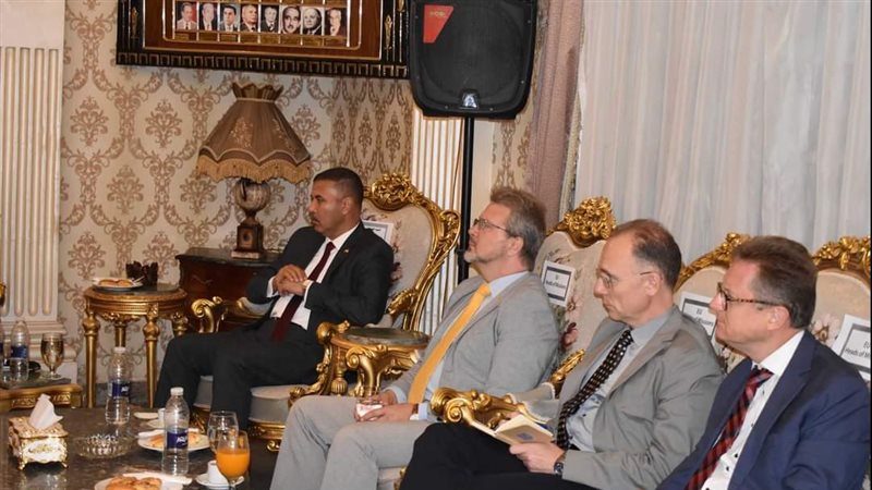 زيارة سفير الاتحاد