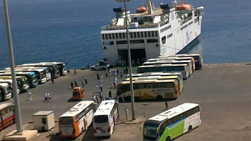 انطلاق رحلات الحج