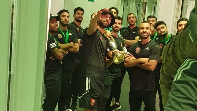 بعثة الأهلي،فيتو
