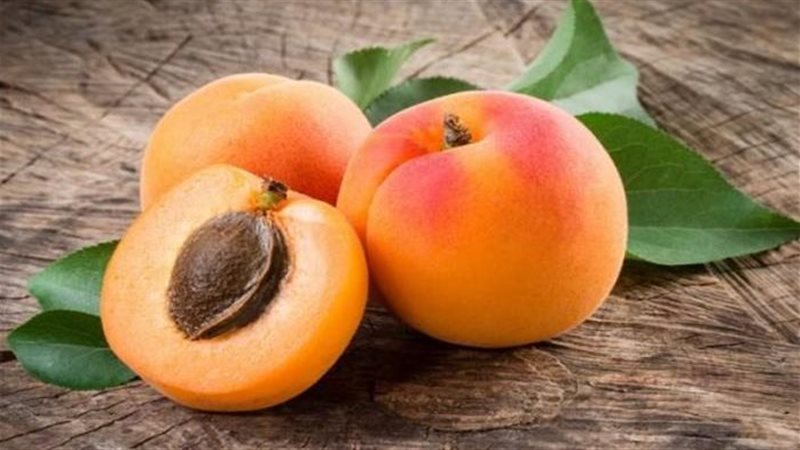 فوائد المشمش، فيتو