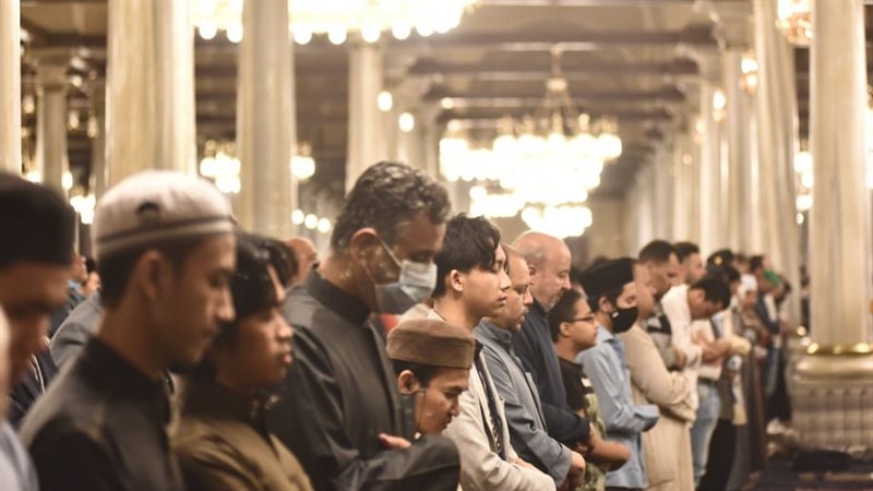 صلاة التراويح، فيتو
