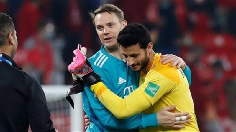 مانويل نوير ومحمد