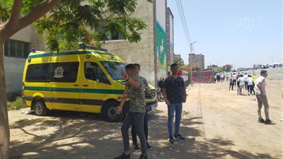 مصرع طفل سقط من شرفة شقته في صفط اللبن