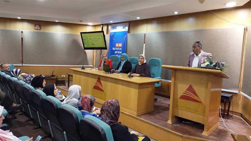 ورشة عمل بمكتبة مصر
