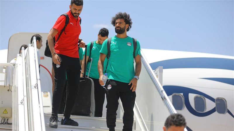 بعثة منتخب مصر، فتيو