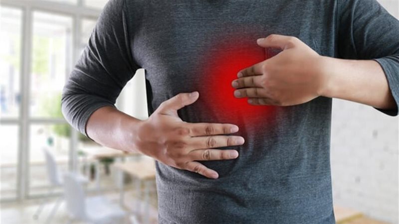 اعراض ارتجاع المريء،