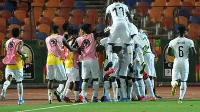 منتخب غانا الأوليمبي،فيتو