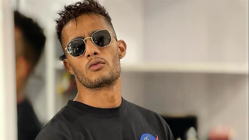 الفنان محمد رمضان،